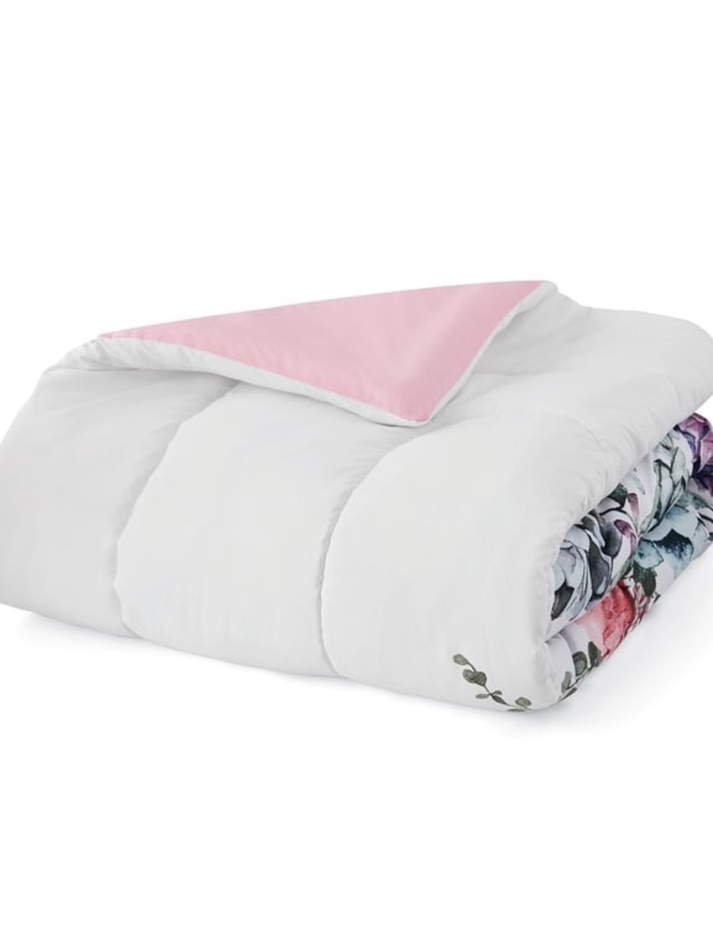 QUEEN Mainstays Botanical Comforter